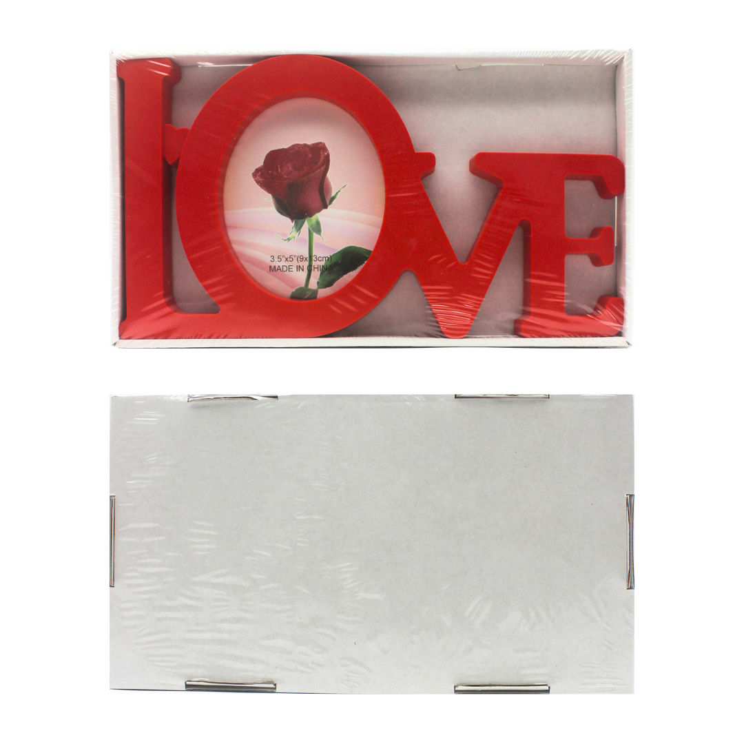 Love Photo Frame Color (Colour May Vary)