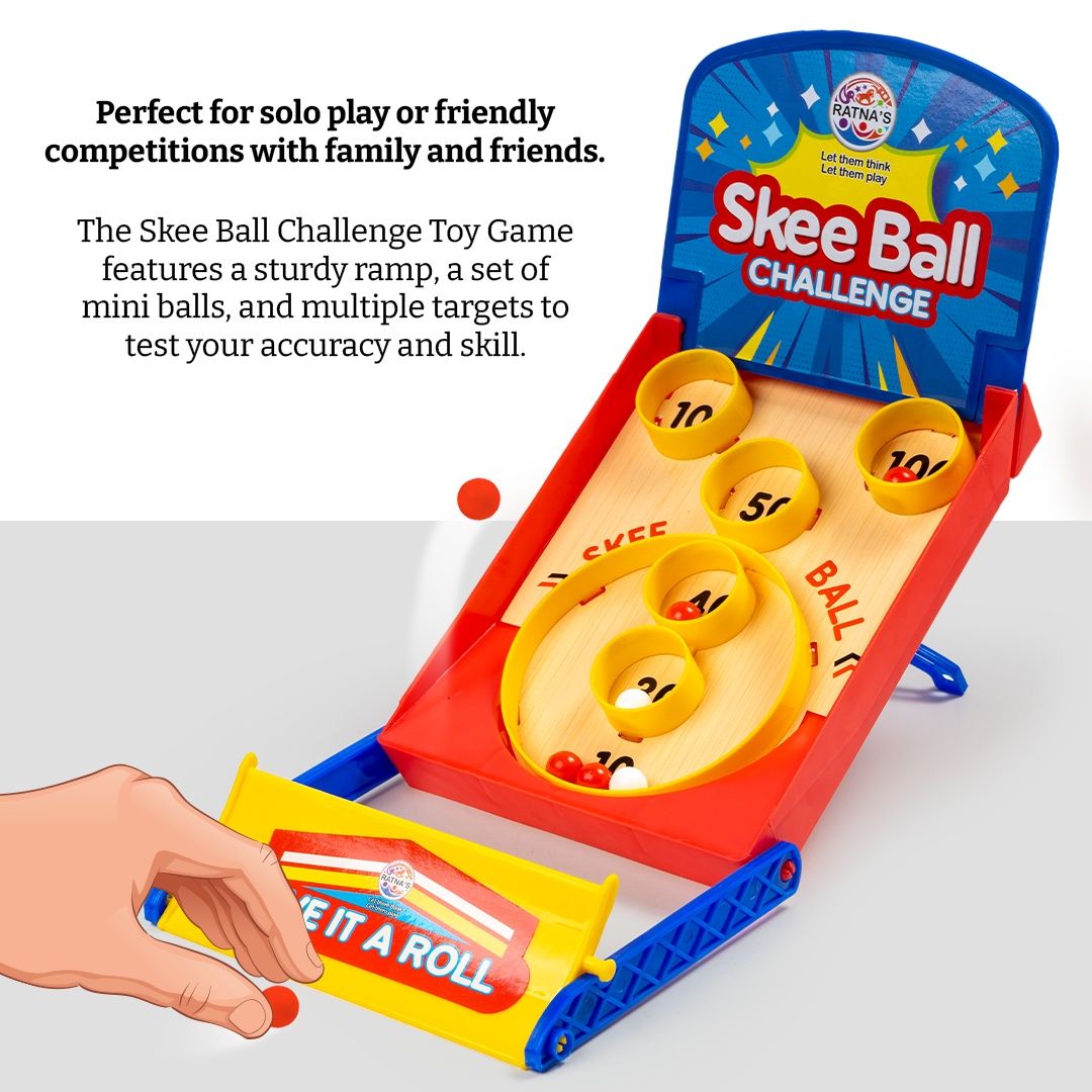 Ratna's Skee Ball Challenge