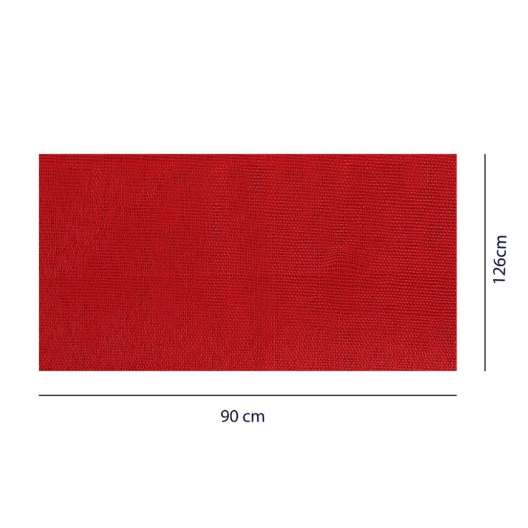 Chandar Red Cloth 1.25 Mter