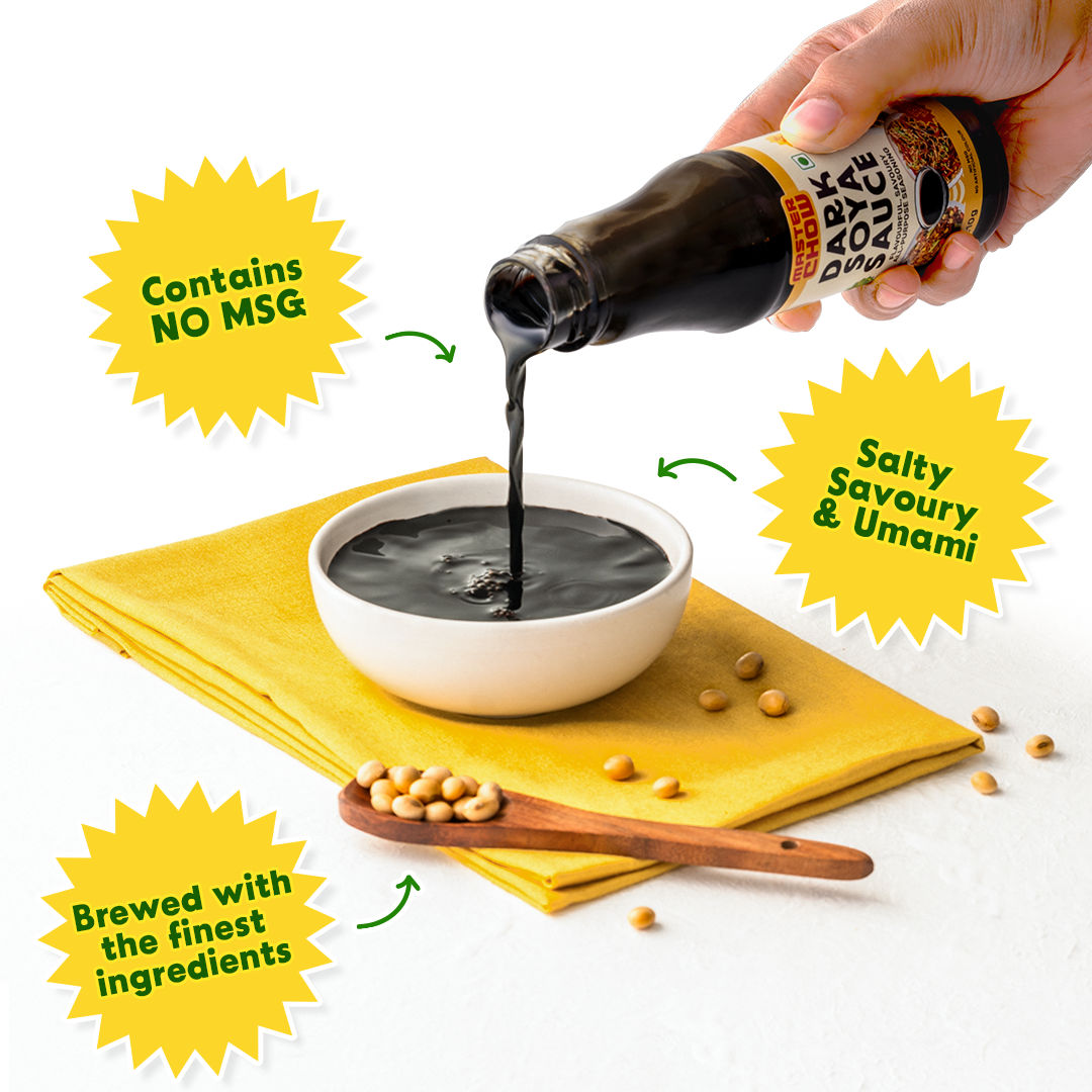 MasterChow Dark Soya Sauce 210 g Combo