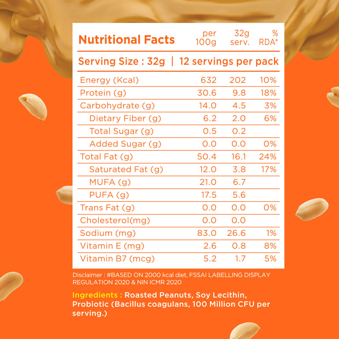 Peanut Butter Pure