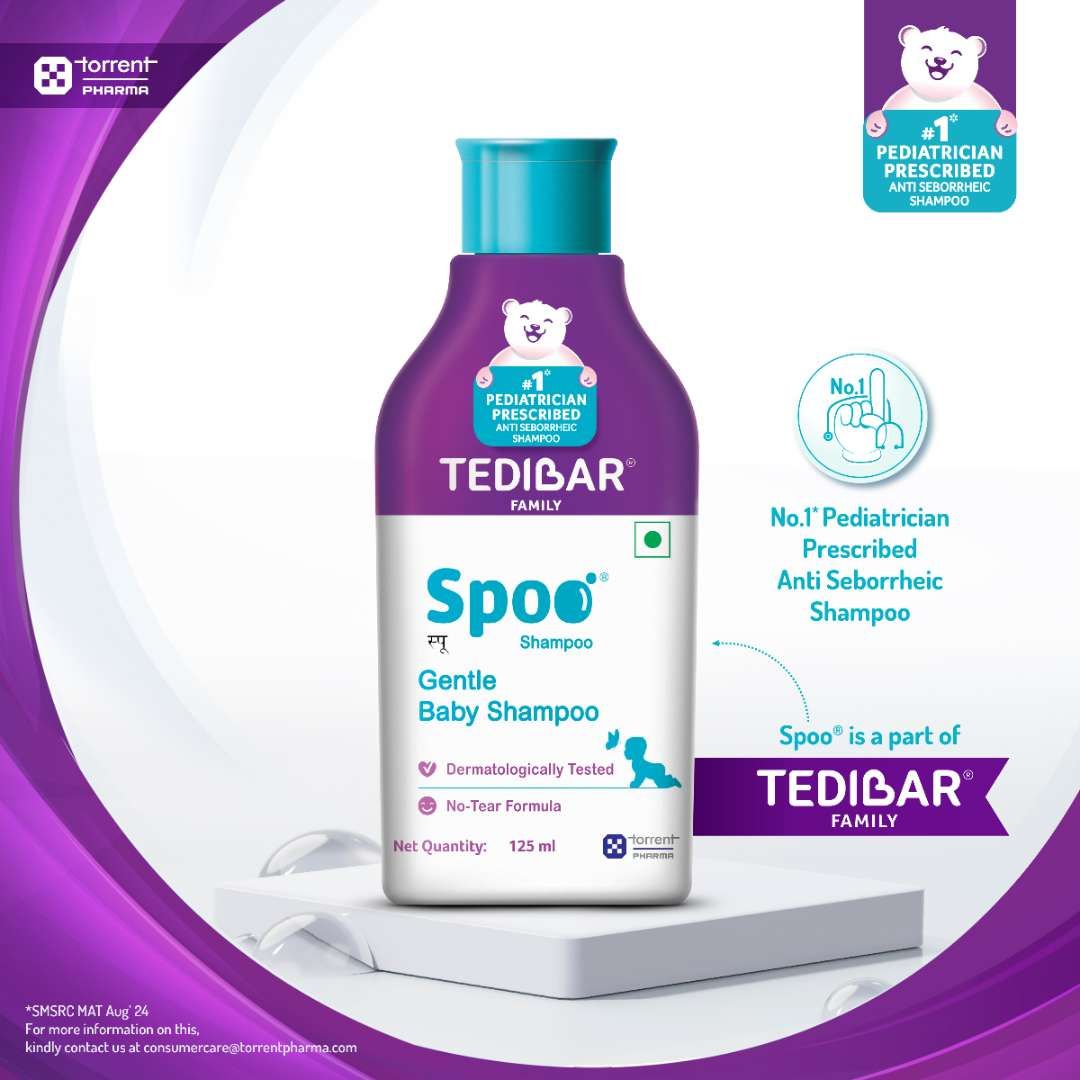 Tedibar Family Spoo Shampoo Gentle Cleanser Baby For Kids | 0+ months
