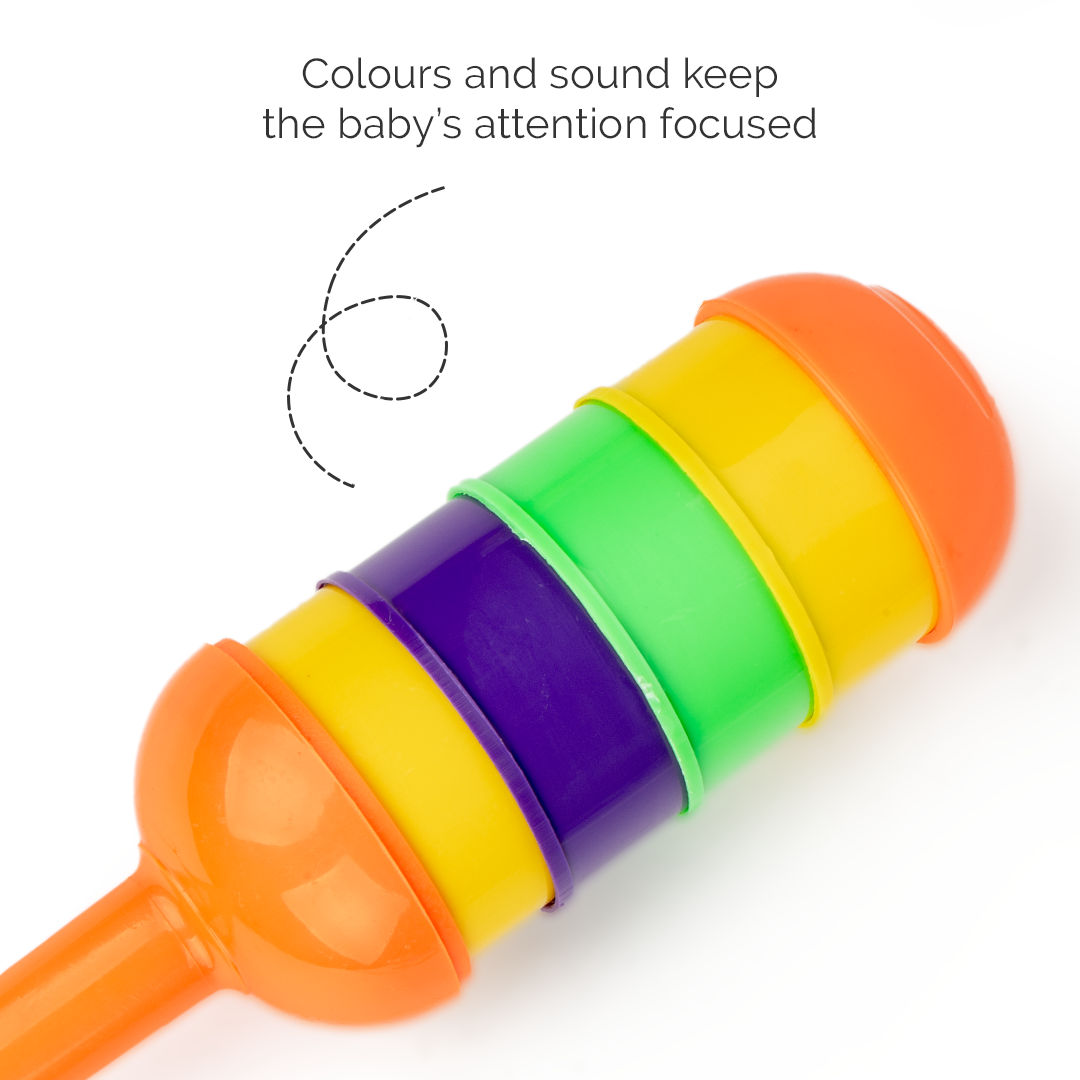 Ratna's Little Chime Rattle Sr 0xc002110b38 (Assorted)
