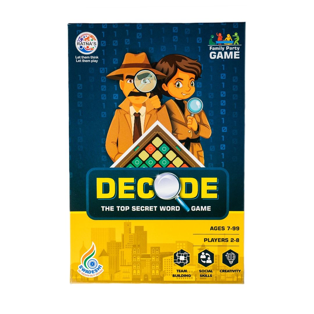 Ratna's Decode Game | Assorted