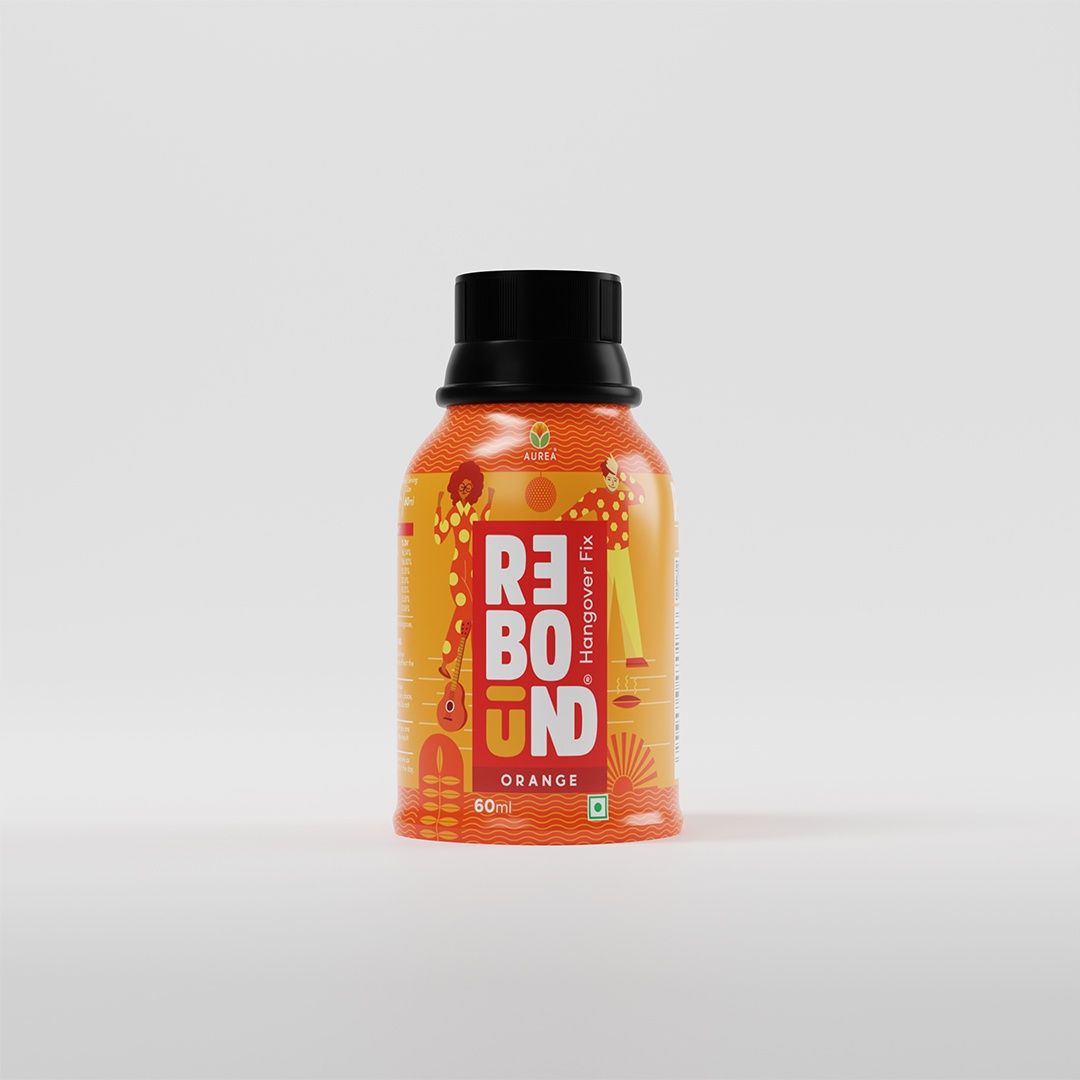 Rebound Orange Anti Hangover Drink