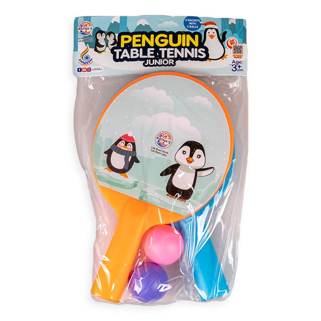 Ratna's Penguin Table Tennis Junior (Colour May Vary)
