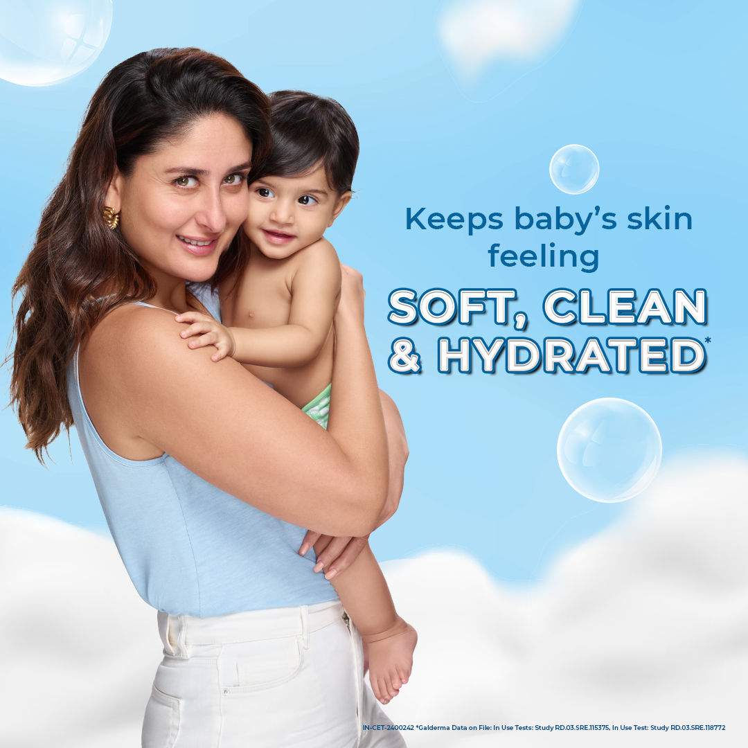 Cetaphil Baby Mild Bar Soap For Kids | White | 1 month - 5 years