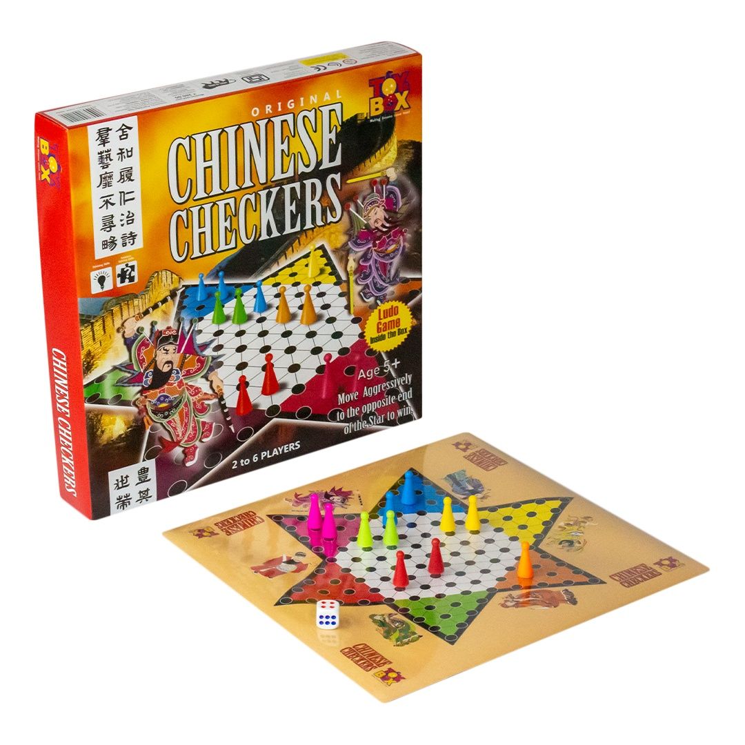 Ratna's Chiness Checkers