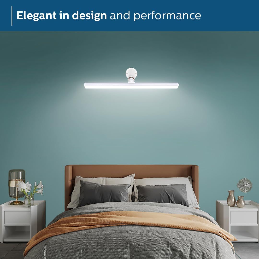 Philips 20W Led TBeamer,Compact 2Ft 3 Colors In1 Led Beamer, Scene Switch,Tunable White | B22 Base Holder