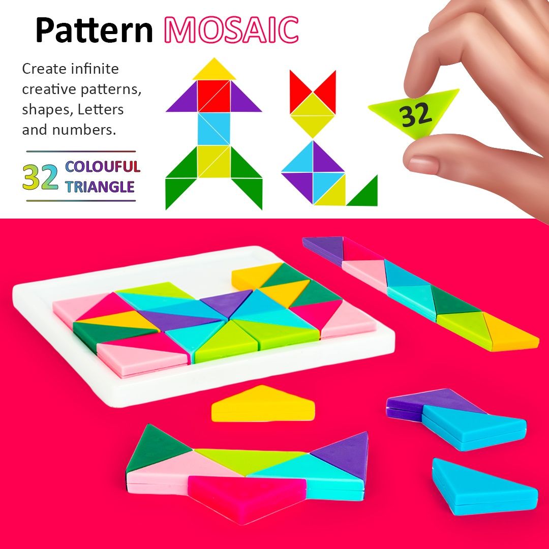 Ratna's Pattern Mosaic | Assorted