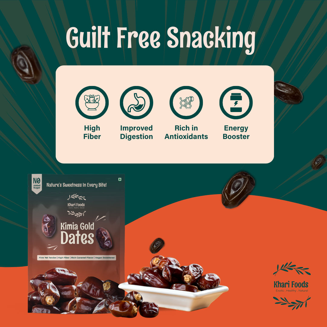 Khari Foods Kimia Gold Dates / Khajur