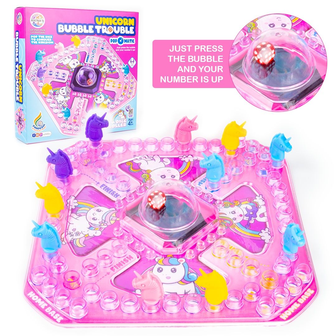 Ratna's Unicorn Bubble Trouble