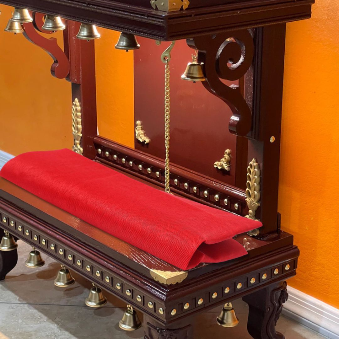 Chandar Red Cloth 1.25 Mter