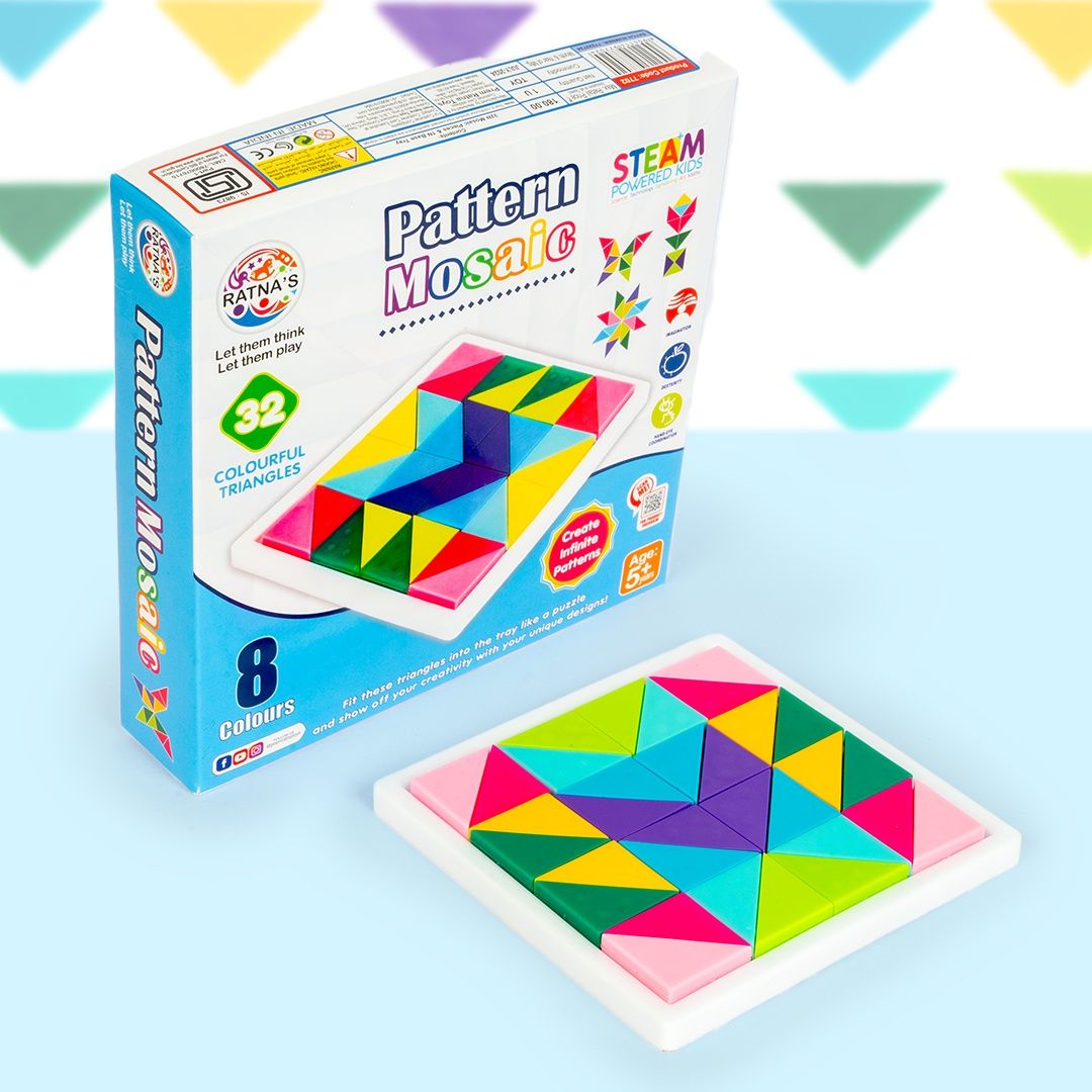 Ratna's Pattern Mosaic | Assorted