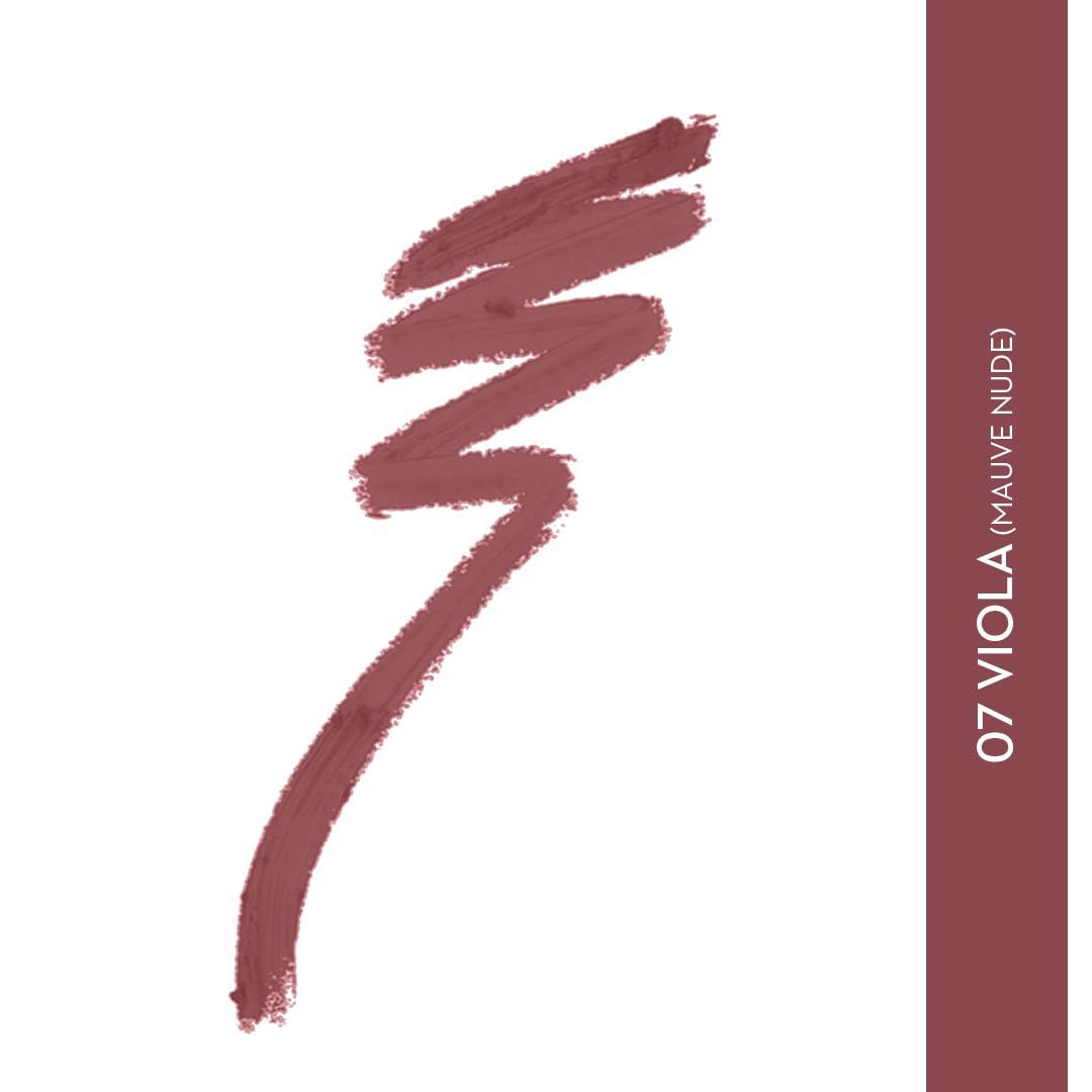 SUGAR Cosmetics Matte As Hell Crayon Lipstick - 07 Viola2.(599)