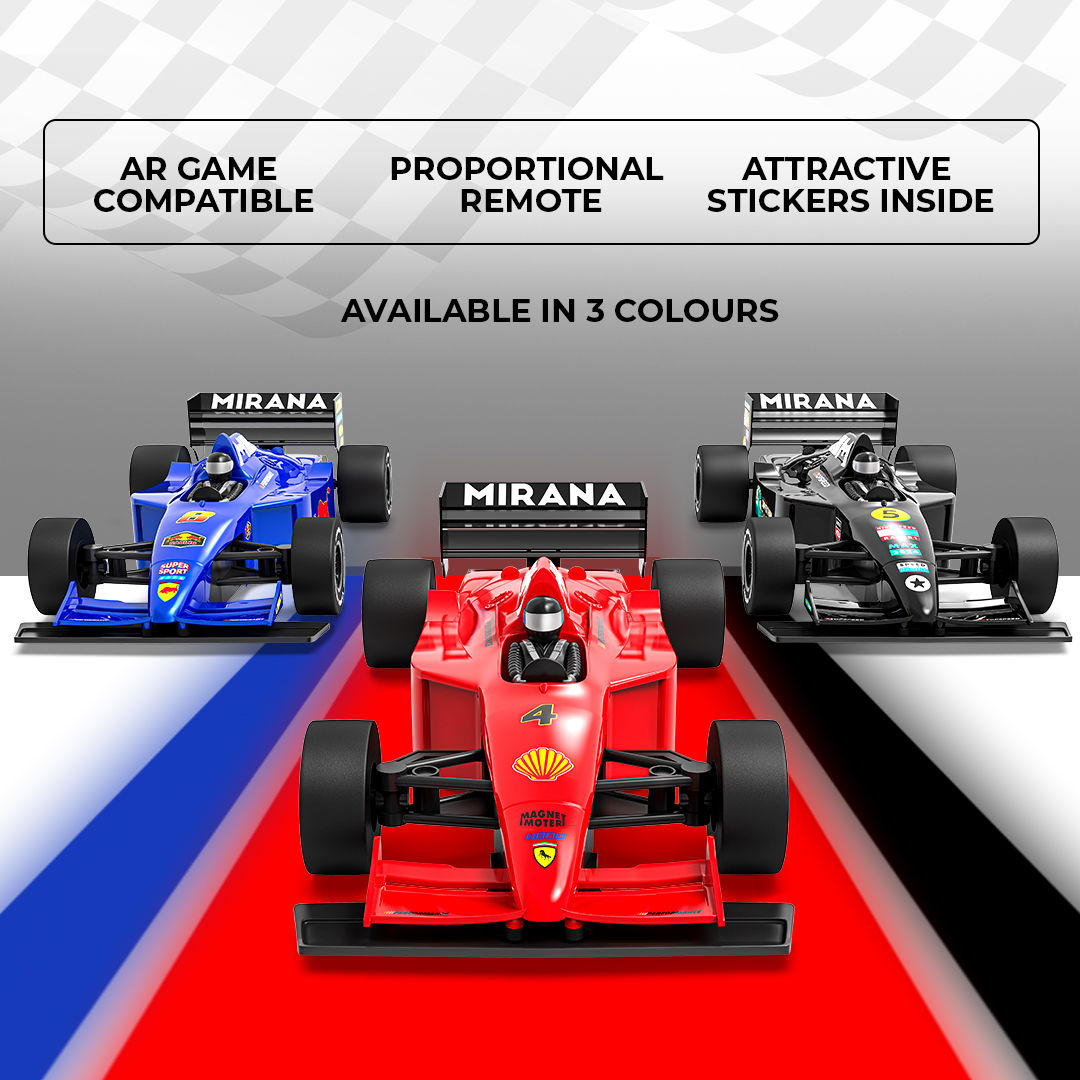 Mirana F1 Super Car - Red