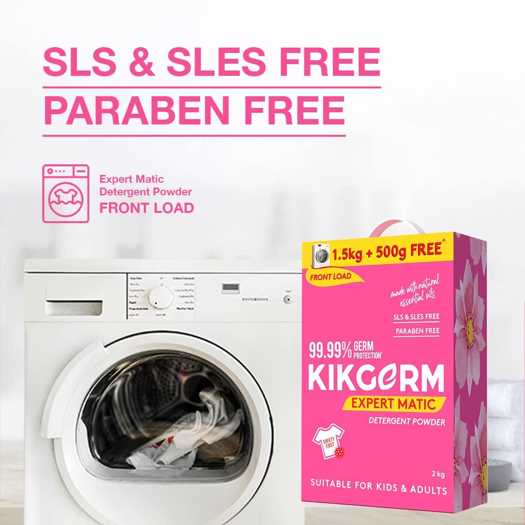 Kikgerm Expert Matic Front Load Detergent