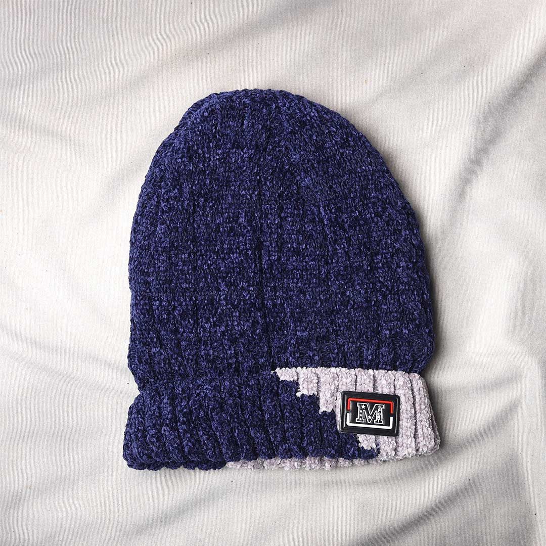 Englo Men's Woven Acrylic Blend Winter Cap | Assorted - One Size