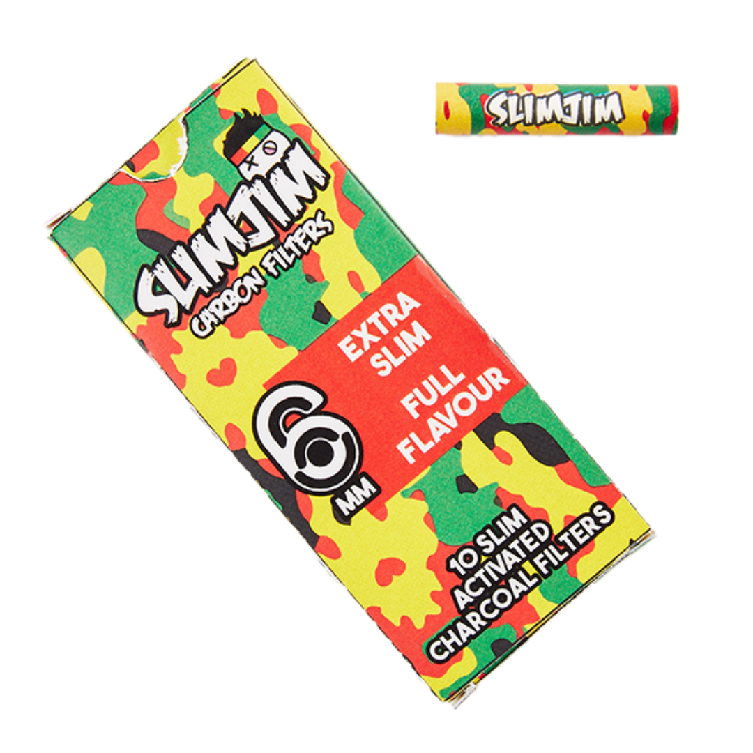 Slimjim - Camo Carbon Filters