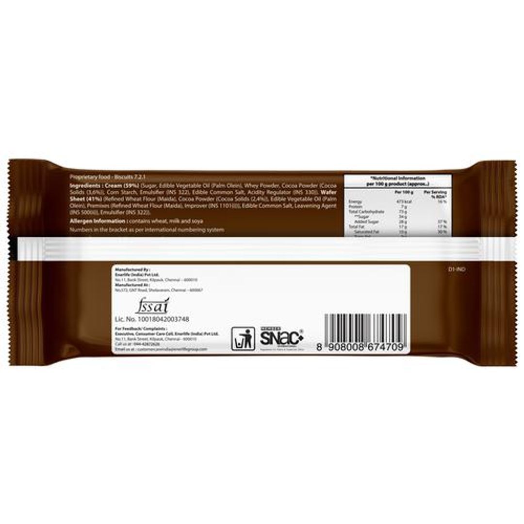 Nabati Cream Wafer Biscuits - Richoco