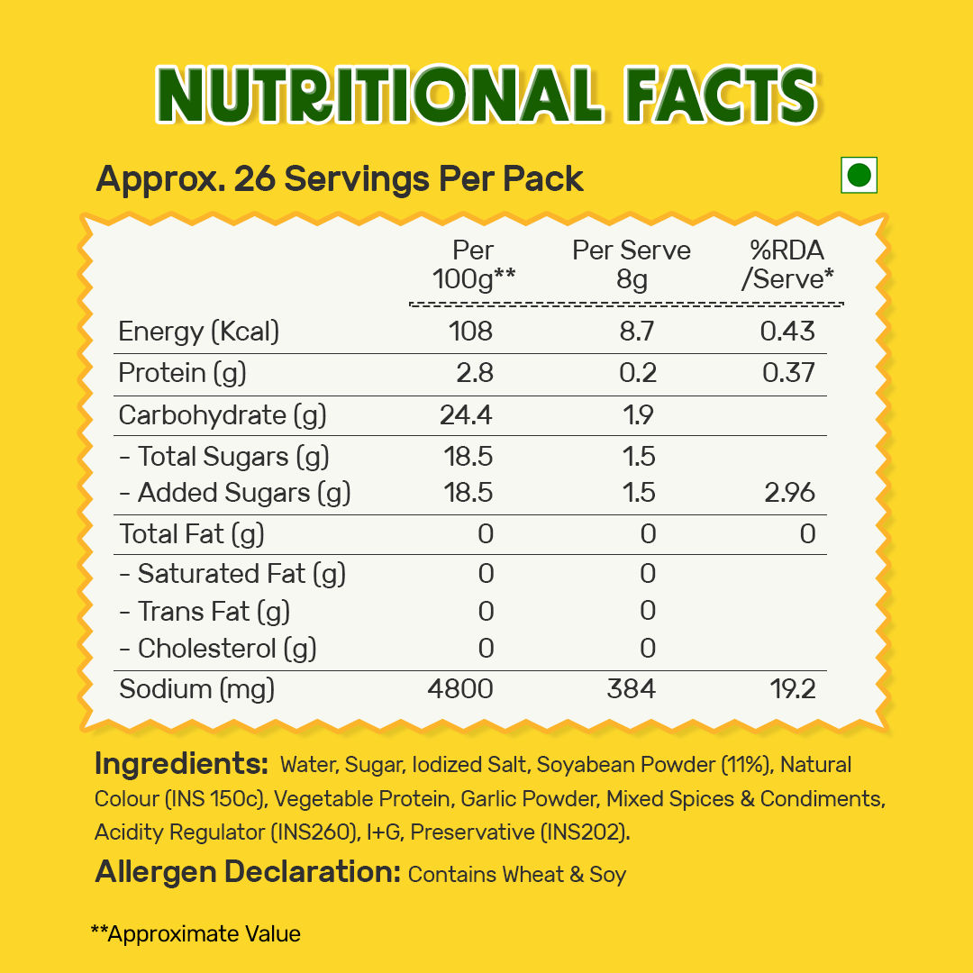 Soya Sauce(210gms) & Wholewheat Noodles(300gms) Combo