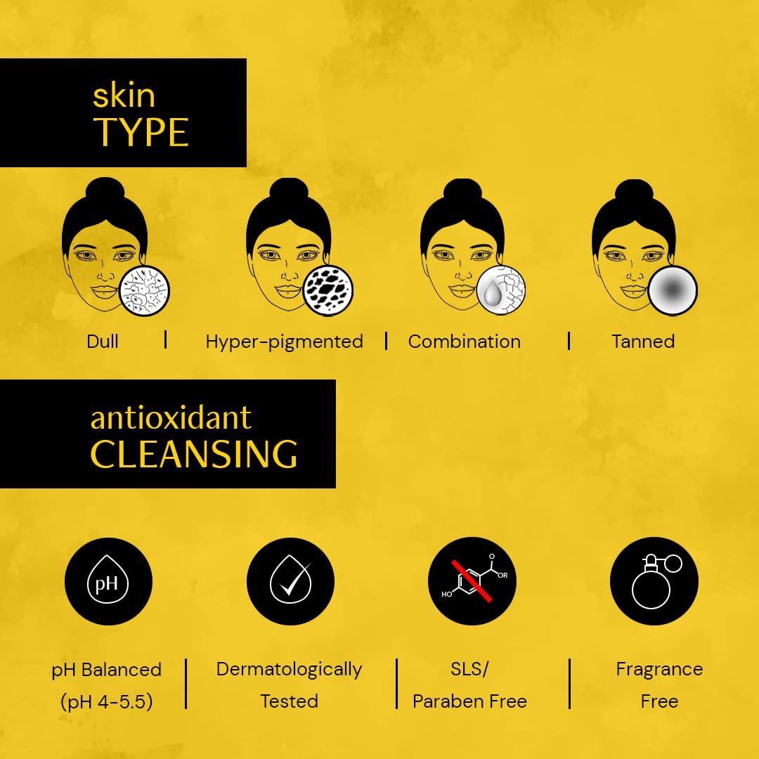 Deconstruct Brightening Face Wash with 2% Niacinamide, Evens Tone & Reduces Pigmentation