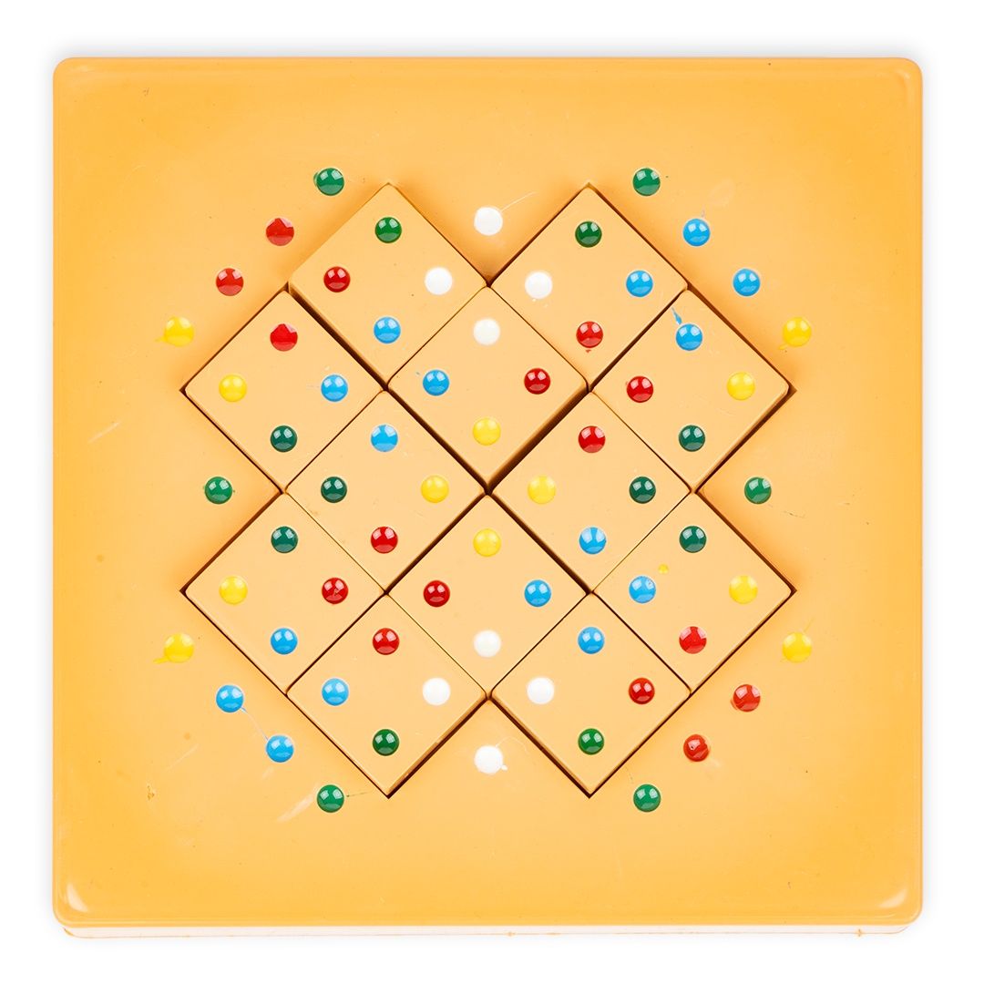 Ratna's Square Colour Match Puzzle | Assorted