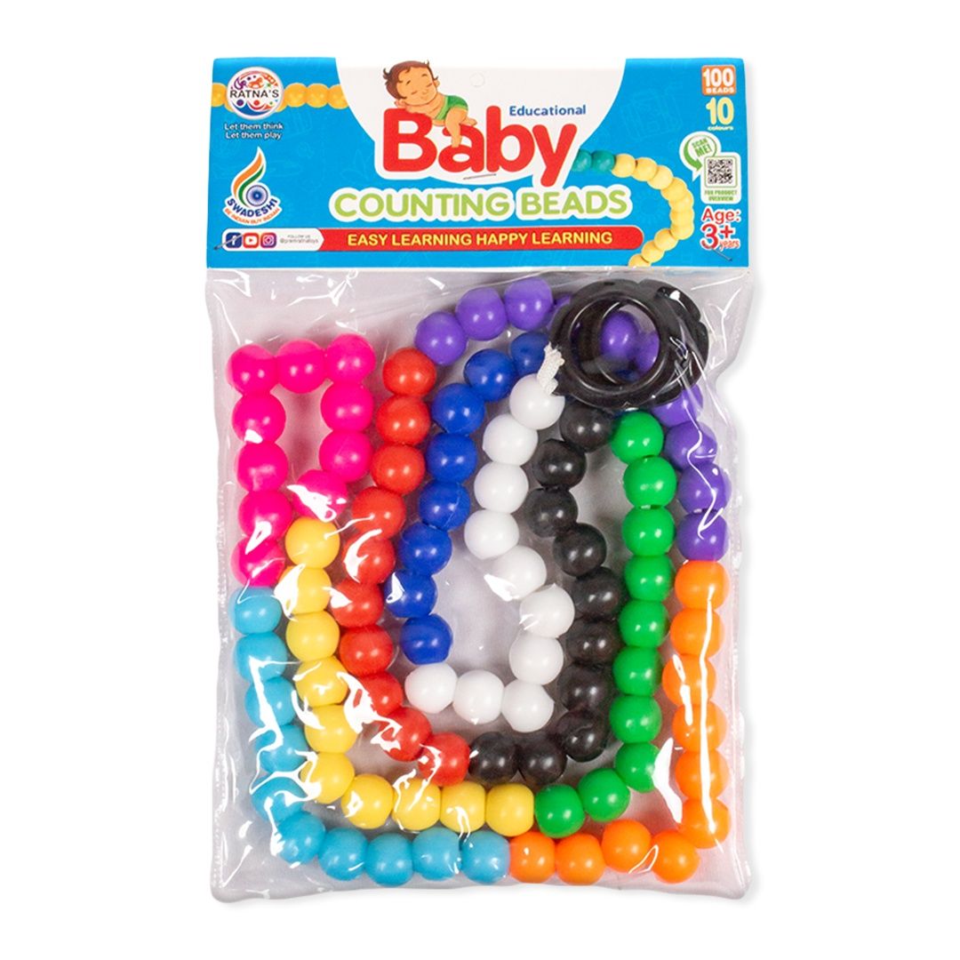 Ratna's Counting Beads Baby | Assorted