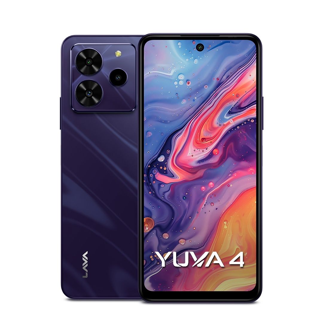 Lava Yuva 4 | 4GB | 64GB | Glossy Purple