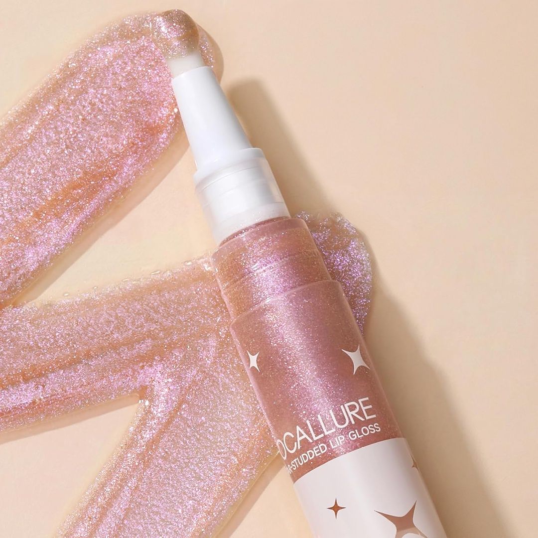 Focallure Star-Studded Lip Gloss Cl02 Iridescent