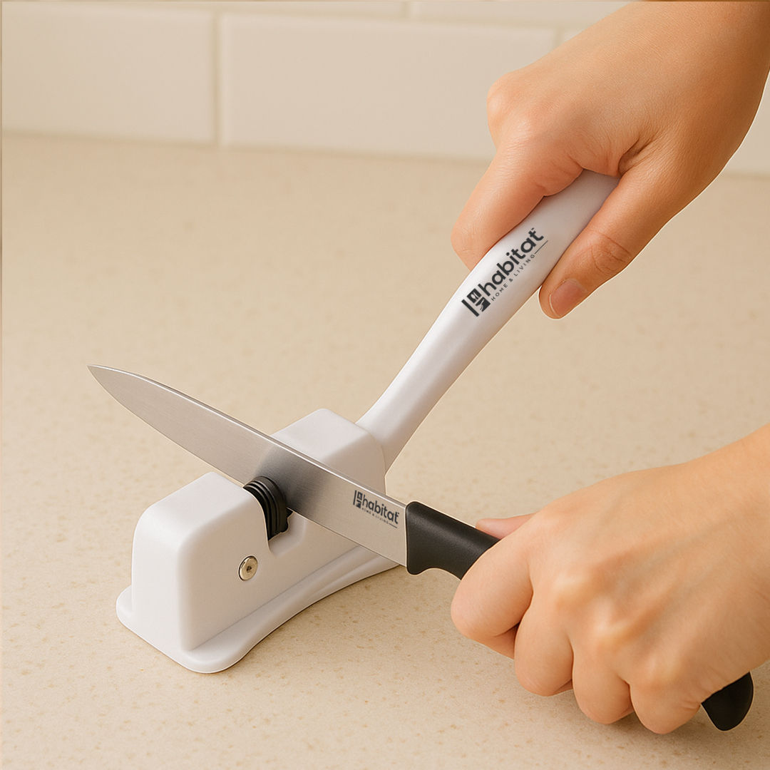 Habitat Professional Knife Sharpener | Egronomic | Comfortable | Compact And Easy To Use
