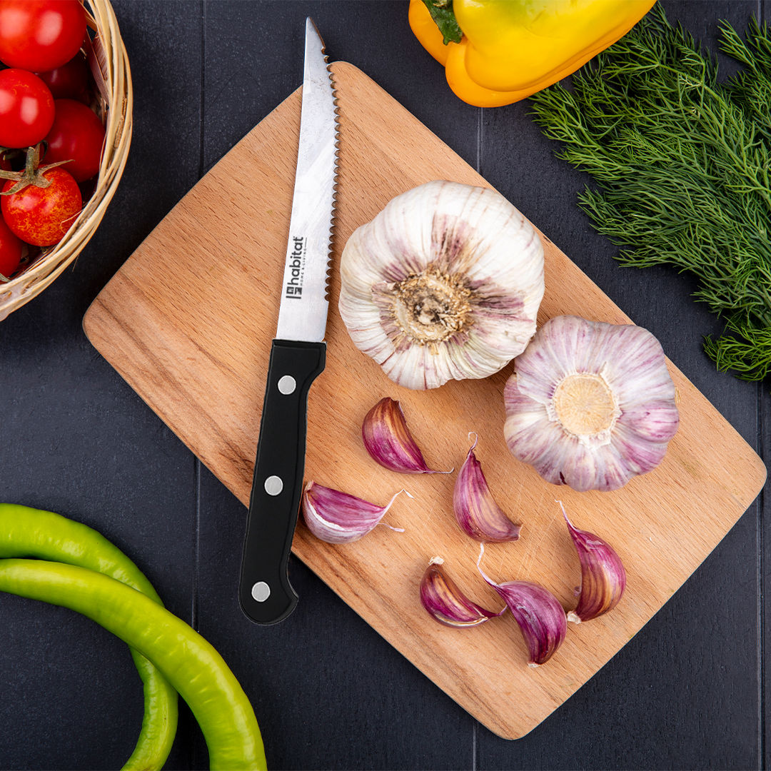 Habitat Professional 4.5 Inch Steak Knife With Ultra Razor-Sharp Blade With Precise Cutting