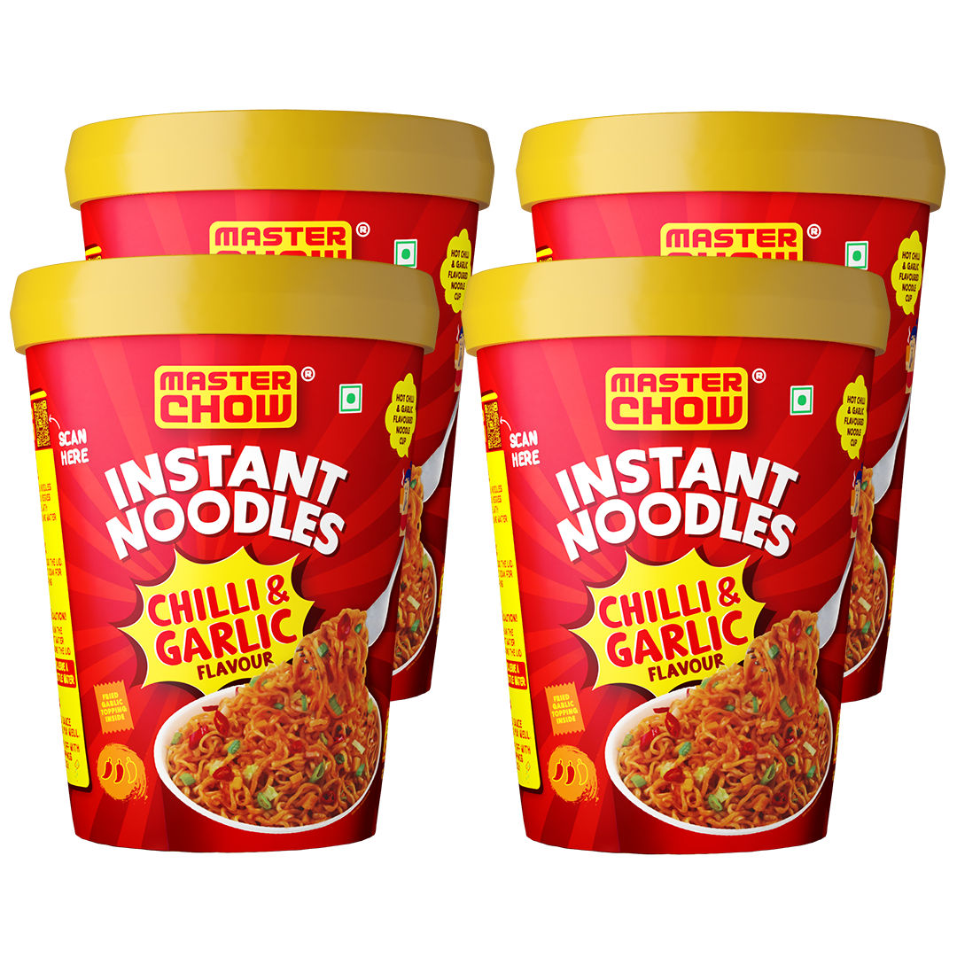 MasterChow Chilli Garlic Cup Noodles