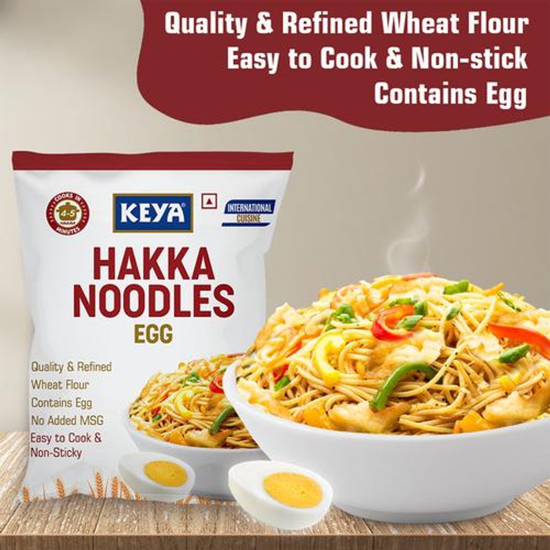 Keya Hakka Noodles - Egg