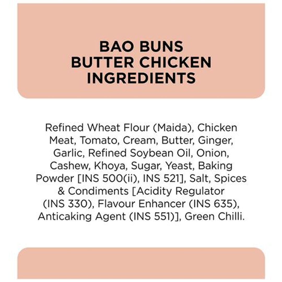 Prasuma Bao Buns Butter Chicken