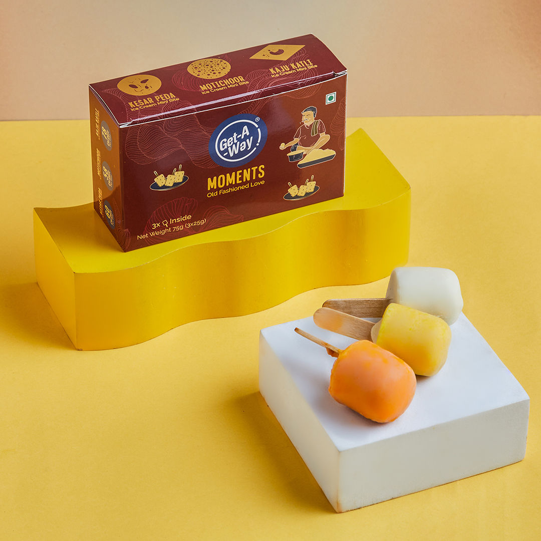 Get-A-Way Moments (Mithai Ice Cream Bites)