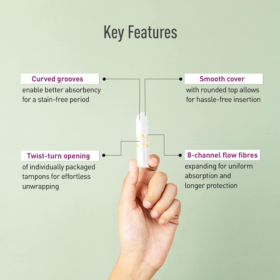 Sirona Premium Tampons - Regular Flow