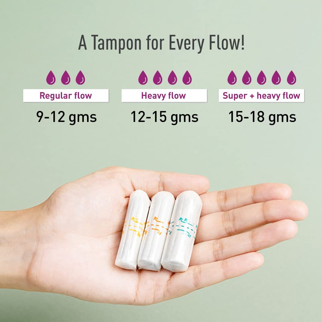Sirona Premium Tampons - Regular Flow