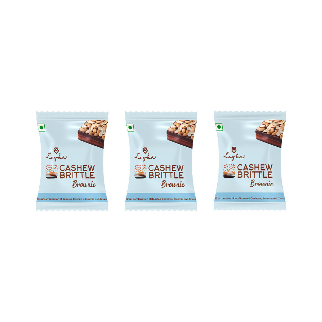 Loyka Cashew Brittle Box