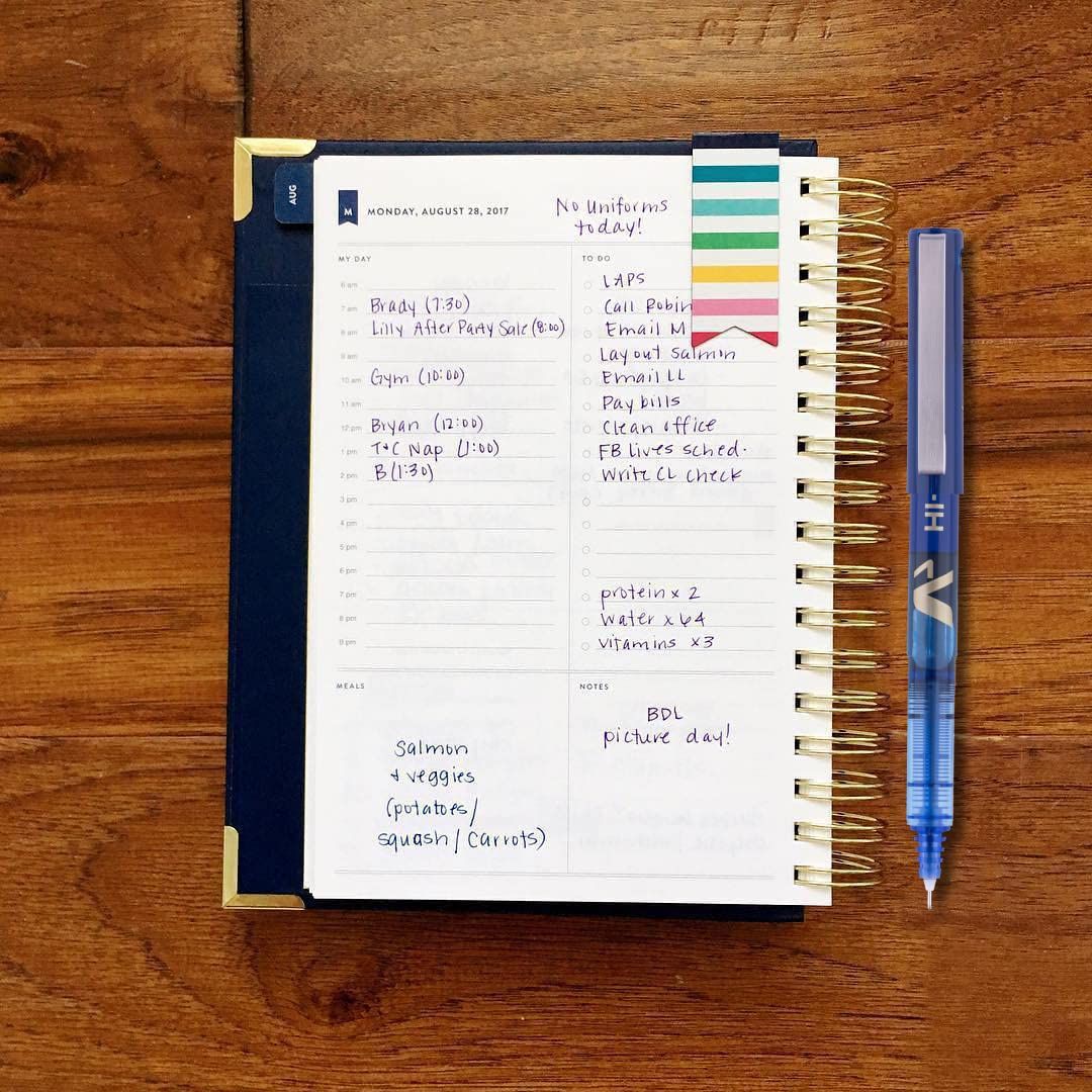 Pilot Hi-Tecpoint V7 Blue Pen (Pack of 3)
