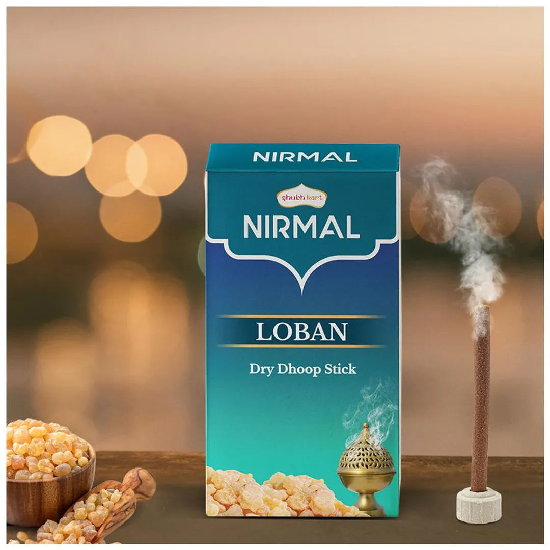 Shubhkart Nirmal Loban Dry Dhoop Stick 10 pc Combo
