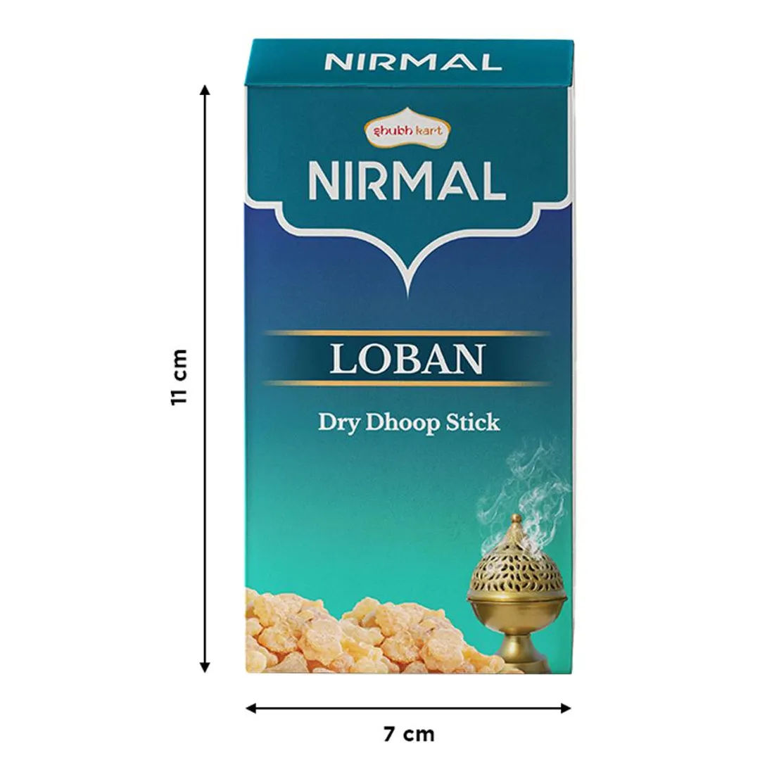 Shubhkart Nirmal Loban Dry Dhoop Stick 10 pc Combo