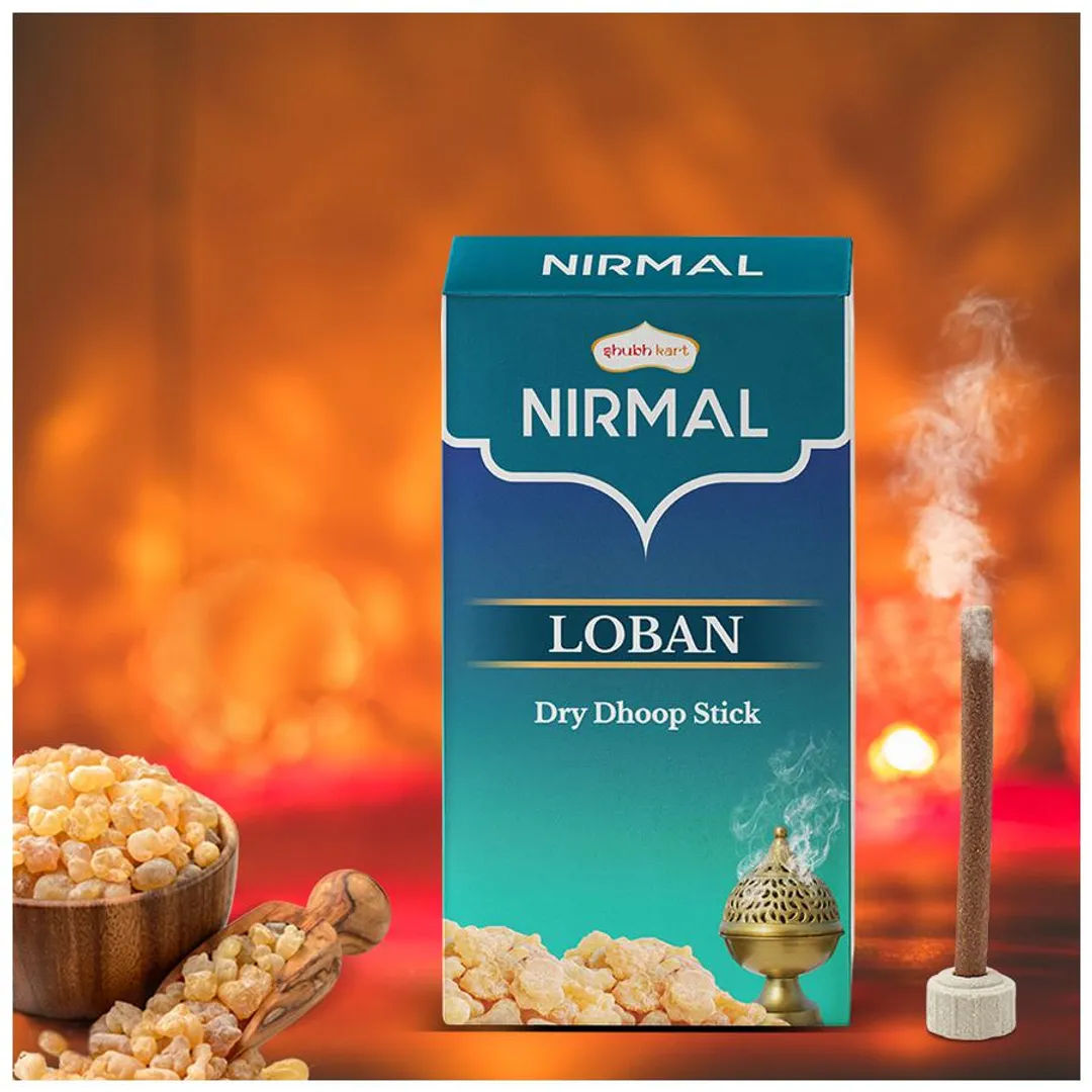 Shubhkart Nirmal Loban Dry Dhoop Stick 10 pc Combo