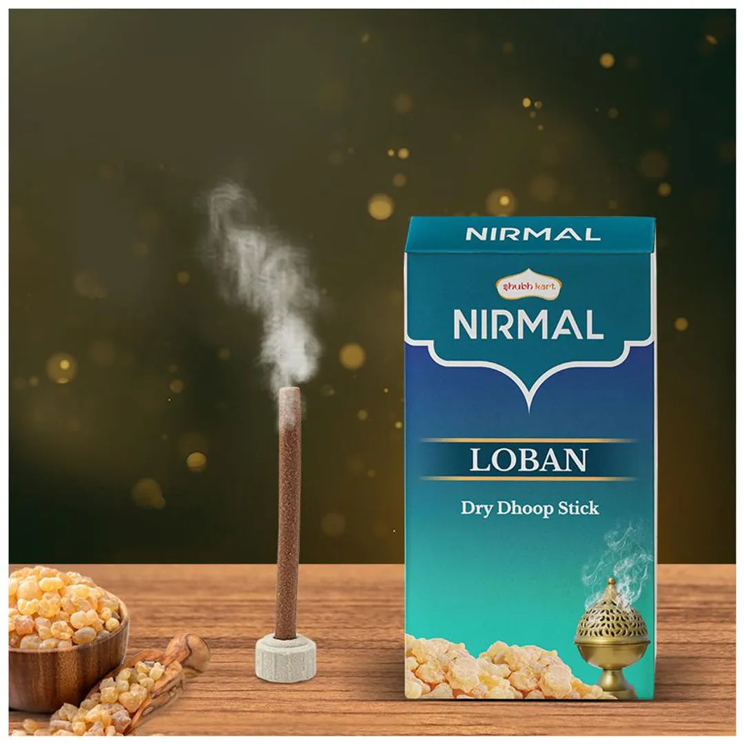 Shubhkart Nirmal Loban Dry Dhoop Stick 10 pc Combo