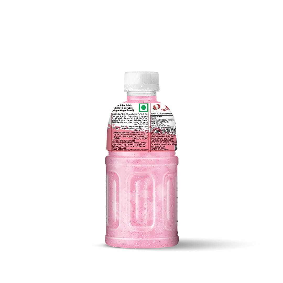 Mogu Mogu Lychee Juice Drink 300 ml Combo