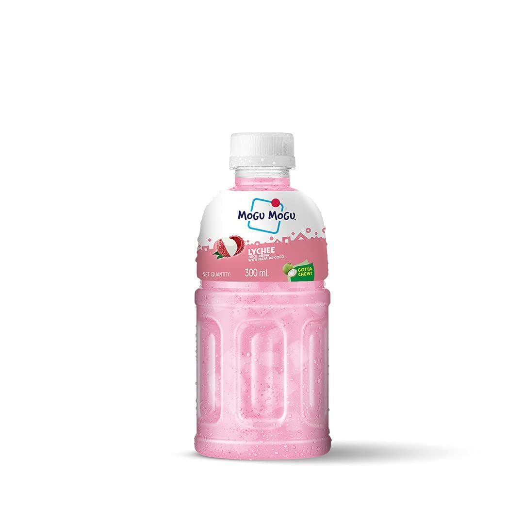 Mogu Mogu Lychee Juice Drink 300 ml Combo
