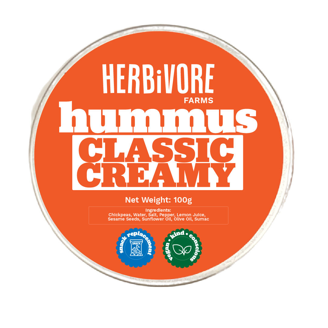 Classic Creamy Hummus