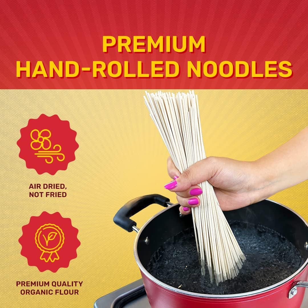MasterChow Sweet and Spicy Noodle Kit Cooking Sauce Noodles