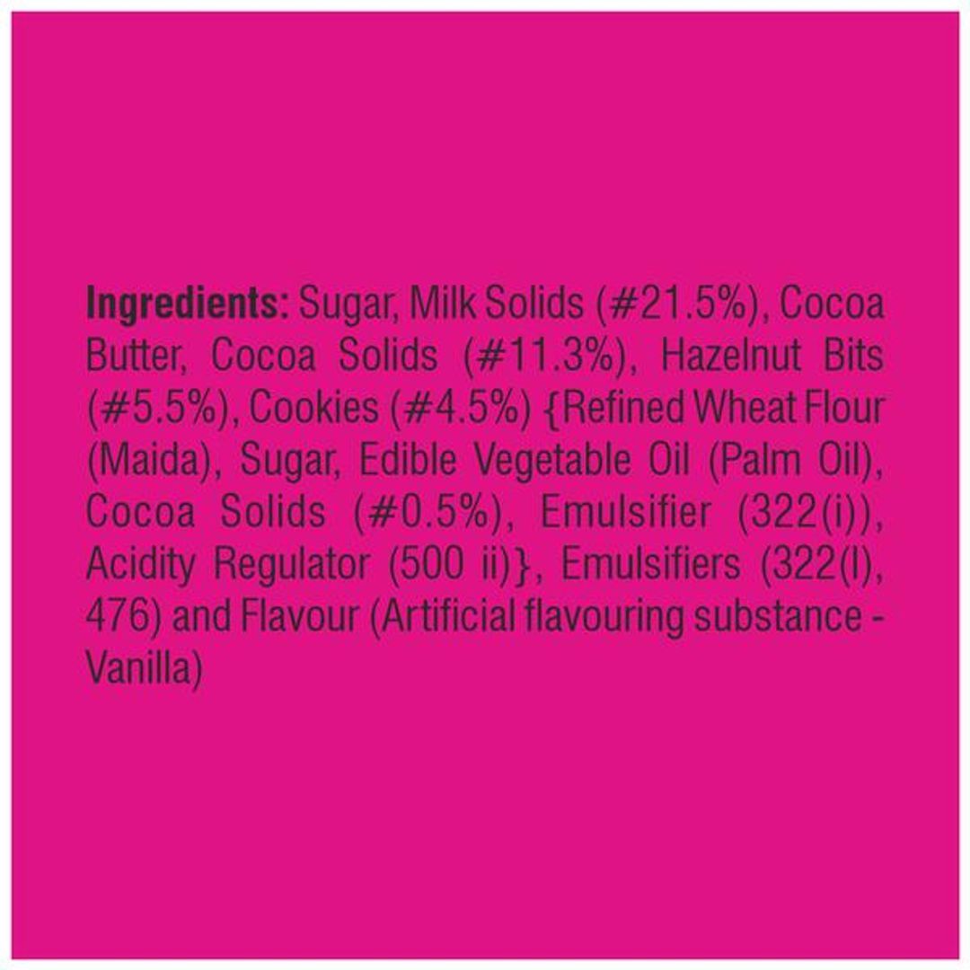 Hershey'S Kisses Hazelnut 'N' Cookies Chocolate Share Bag Small 33.6 g Combo