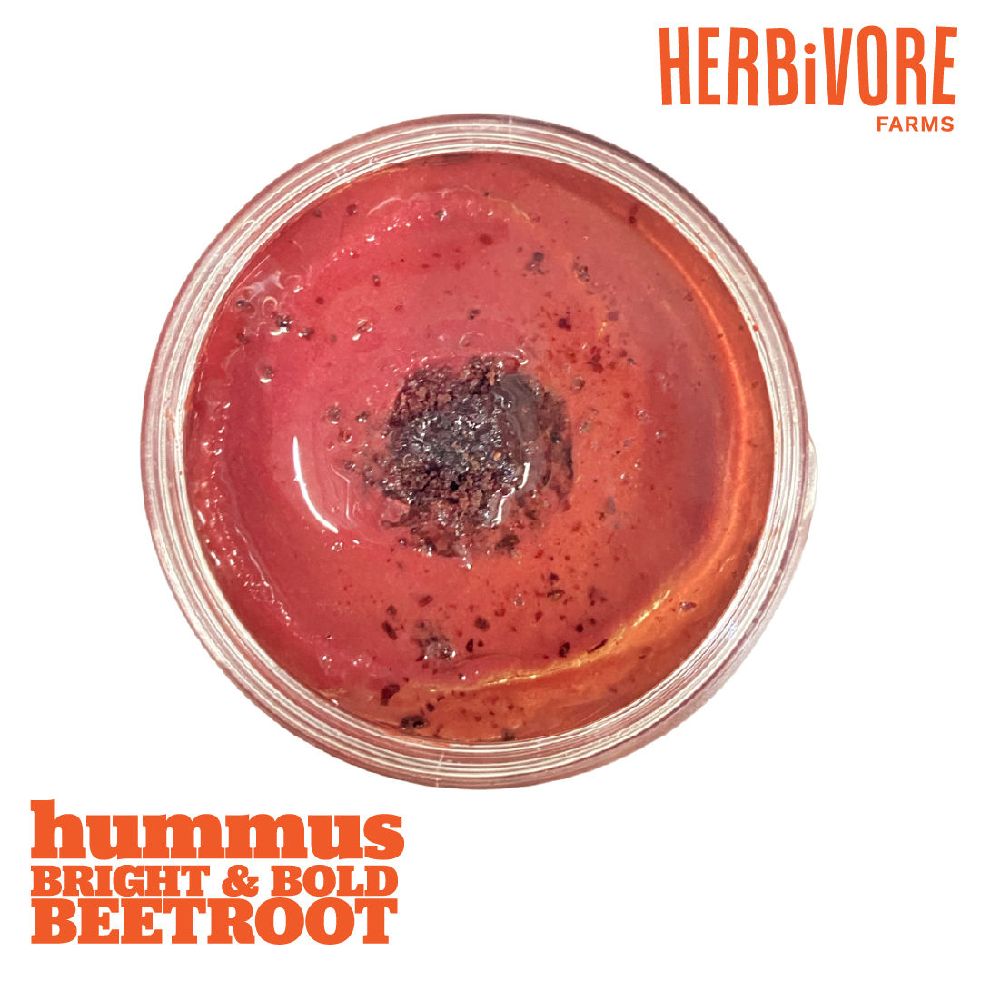 Bright and Bold Beetroot Hummus